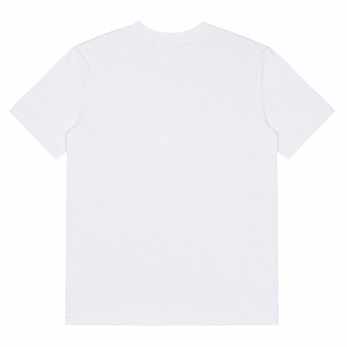 Polera Blanca Con Logo Blanco En Relieves - Imagen 2