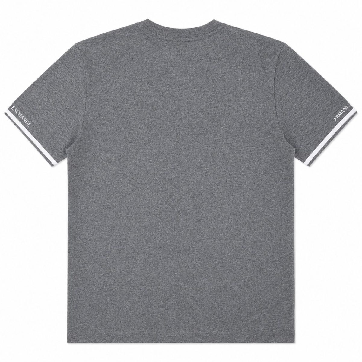 Polera Gris Con Detalles En las Mangas - Imagen 2