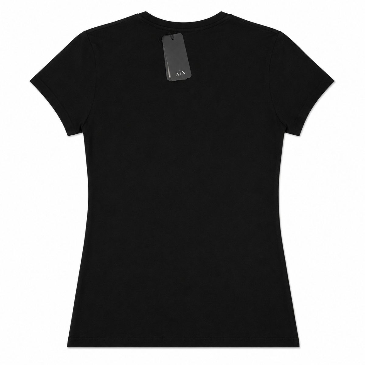 Polera Negra Con Logotipo Fucsia - Imagen 2
