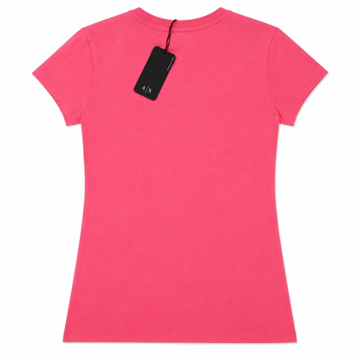 Polera Rosada Con Logotipo De Brillos - Imagen 2