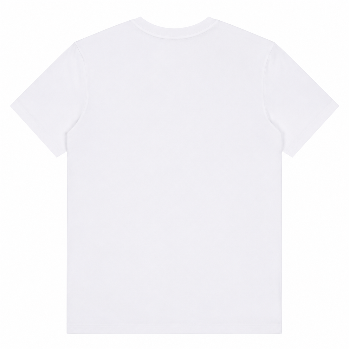 Polera Blanca Con Logo Plateado - Imagen 2