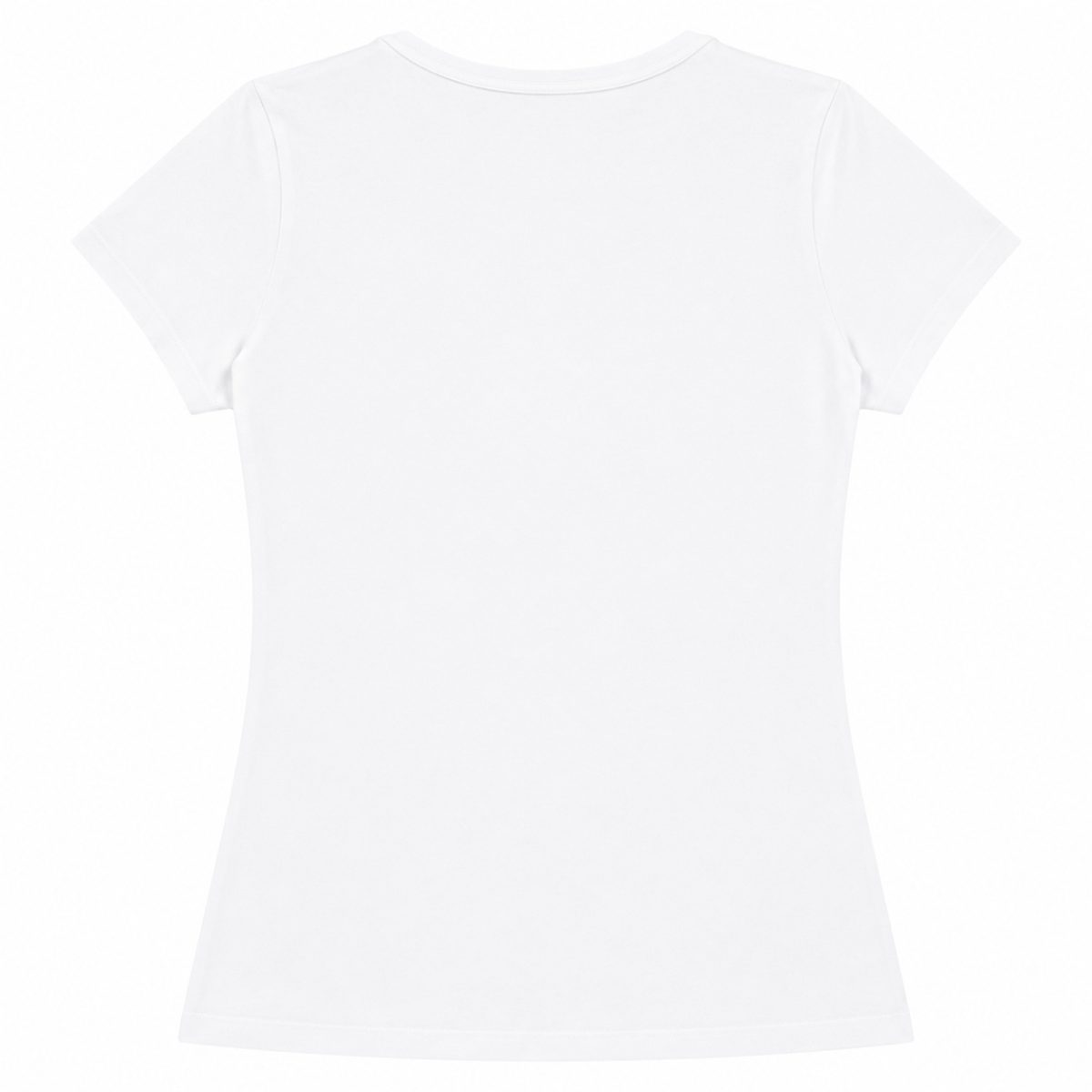 Polera Blanca Con Logo De Lentejuelas Reversible - Imagen 3