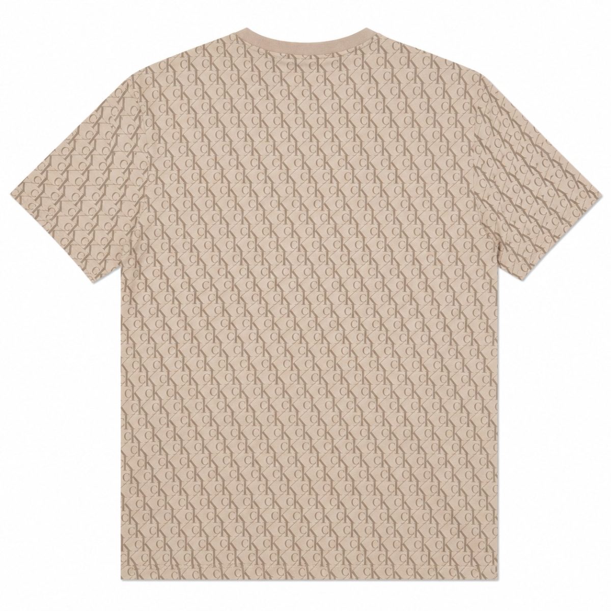 Polera Beige Multilogo - Imagen 2