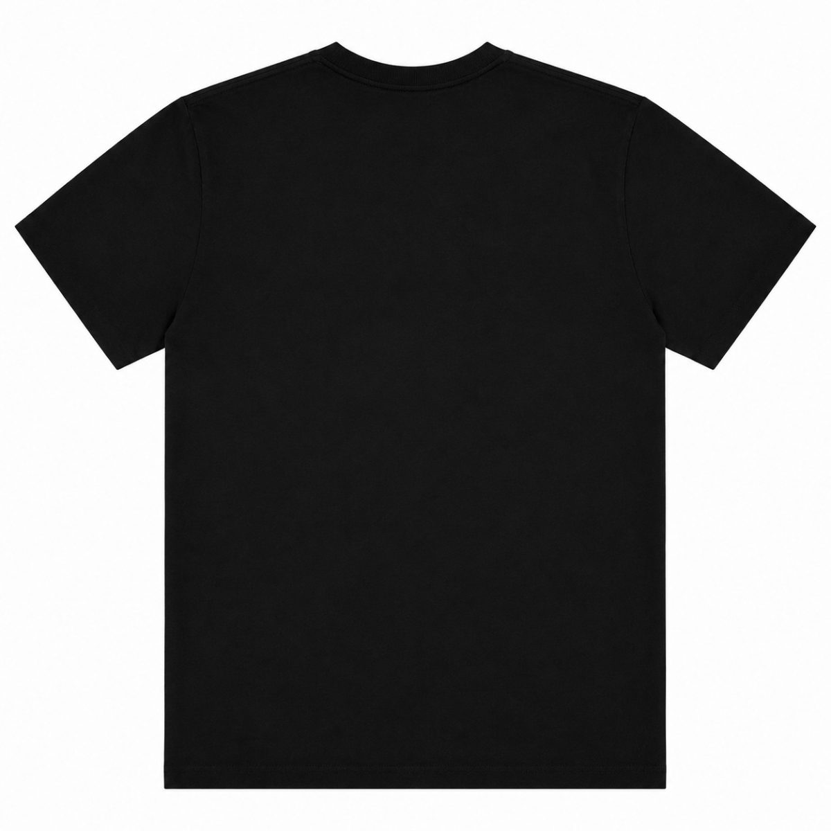 Polera Total Black Con Logo En Relieve - Imagen 2