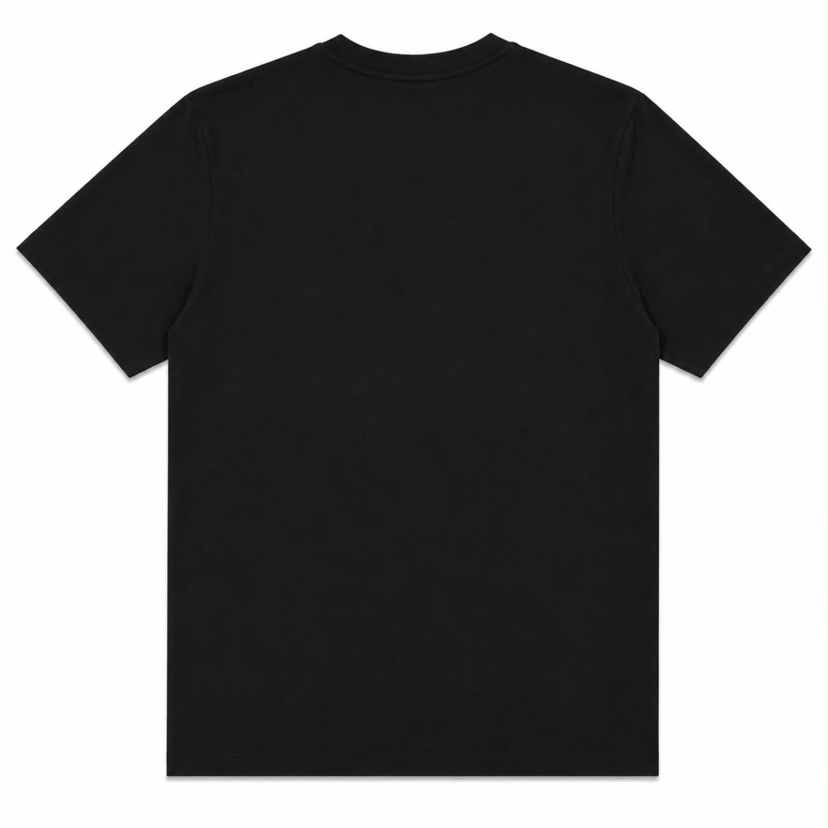 Polera Negra Con Calavera Multicolor Estampada - Imagen 2