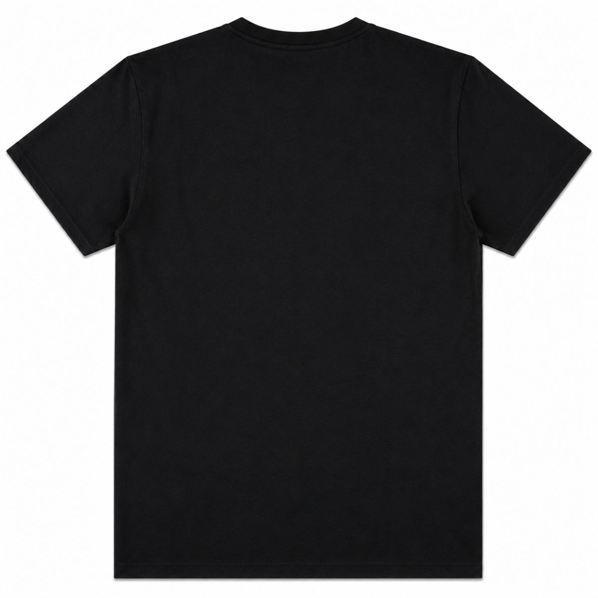 Polera Negra Con Cierre Frontal - Imagen 2