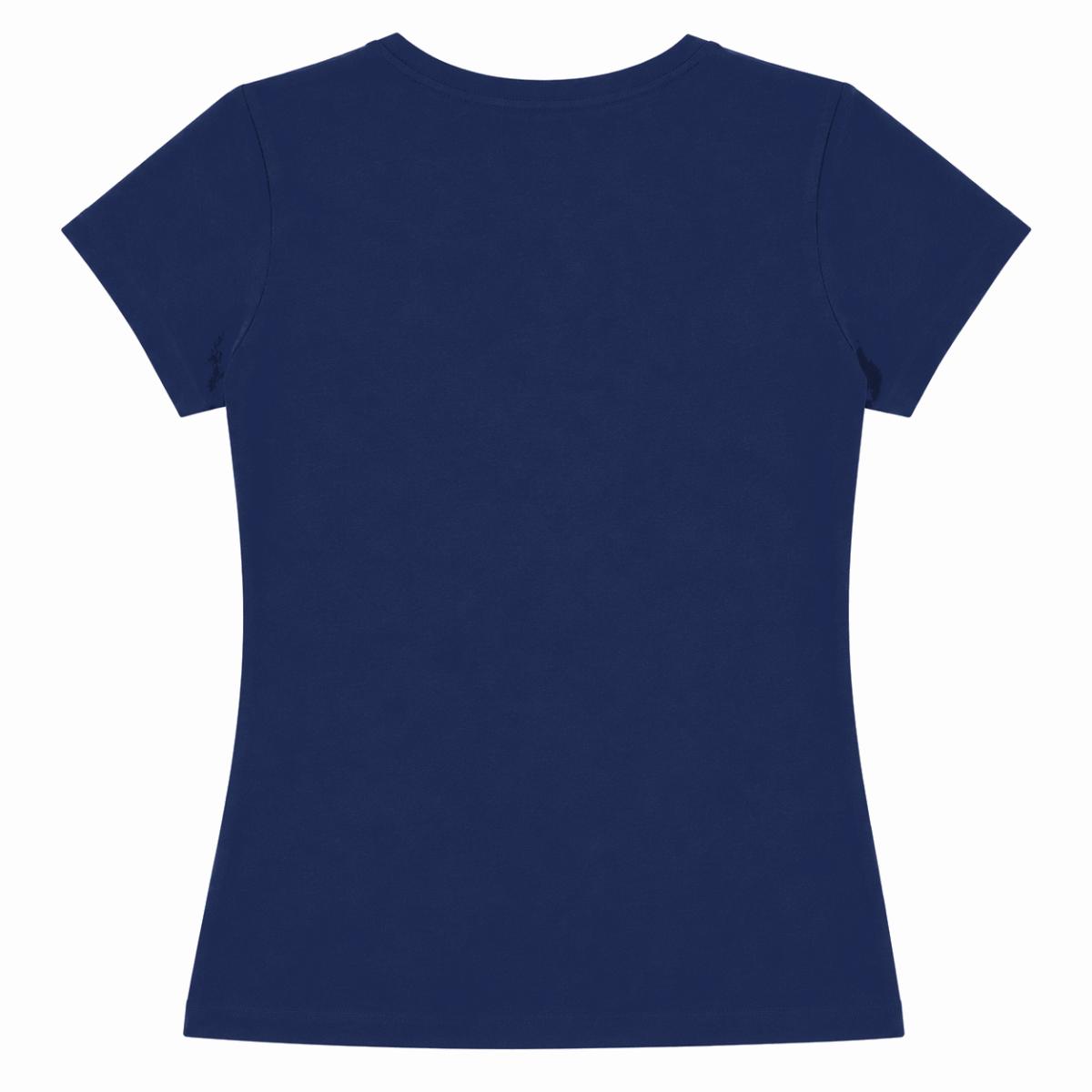 Polera Azul Marino - Logo Dorado Y Blanco - Imagen 2
