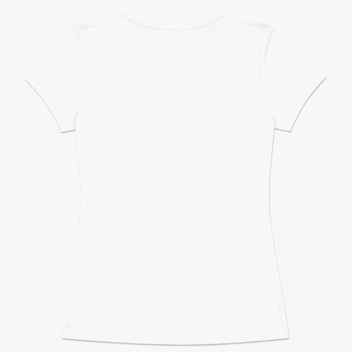 Polera Blanca Con Logo Tipo Pañuelo Con Brillos - Imagen 2