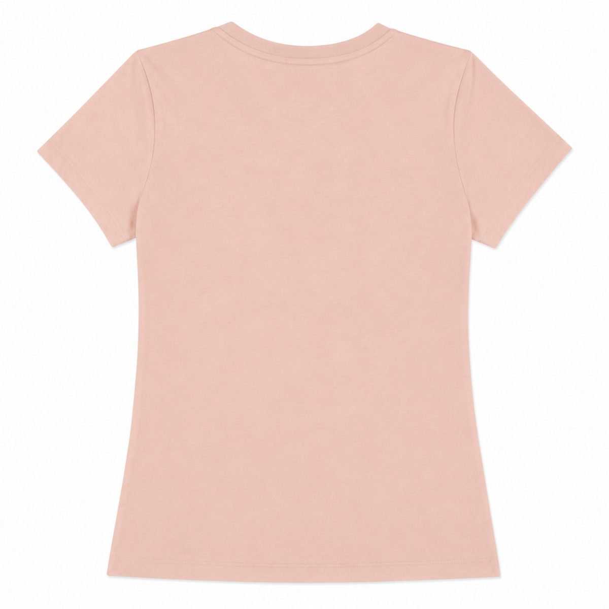 Polera Rosada Con Estampado De Monograma - Imagen 2