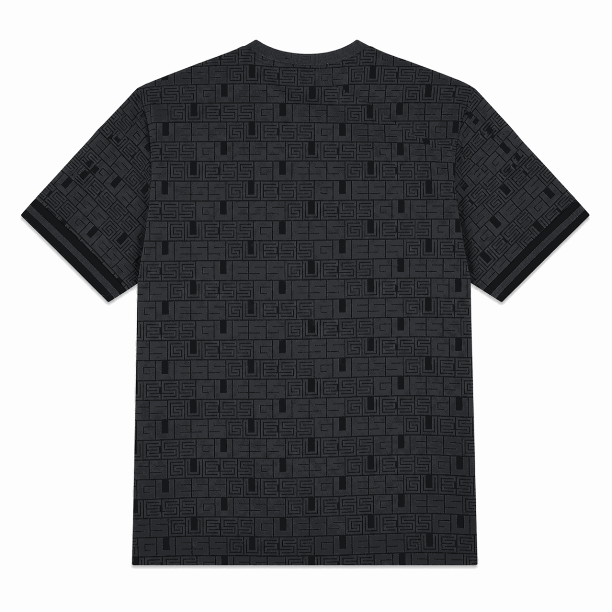 Polera Negra Mutilogo Tono Sobre Tono - Imagen 2