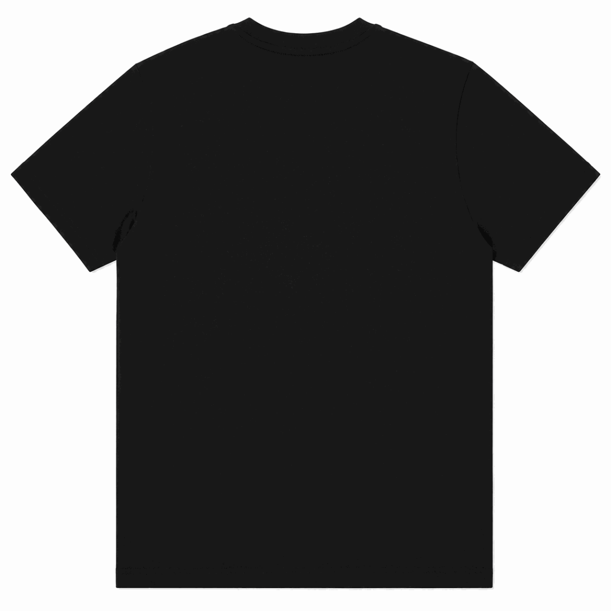 Polera Negra Con Logotipo Dorado - Imagen 2