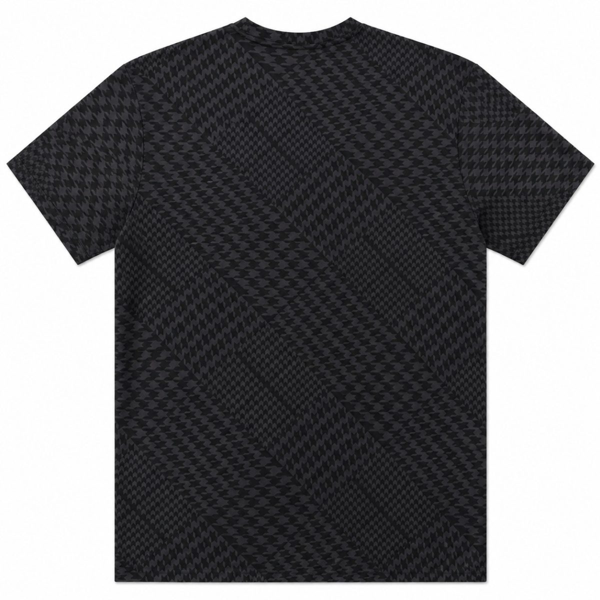Polera Negra Con Diseño Geométrico - Imagen 2