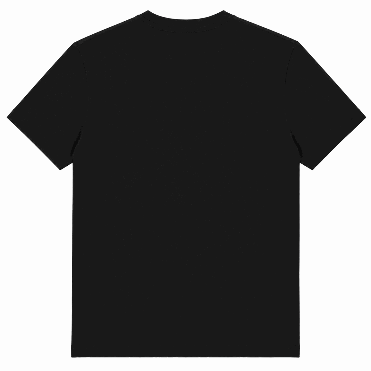 Polera Total Black Con Logotipo Frontal - Imagen 2