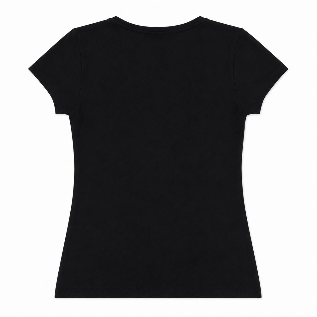 Polera Negra Con Mariposa De Brillos - Imagen 2