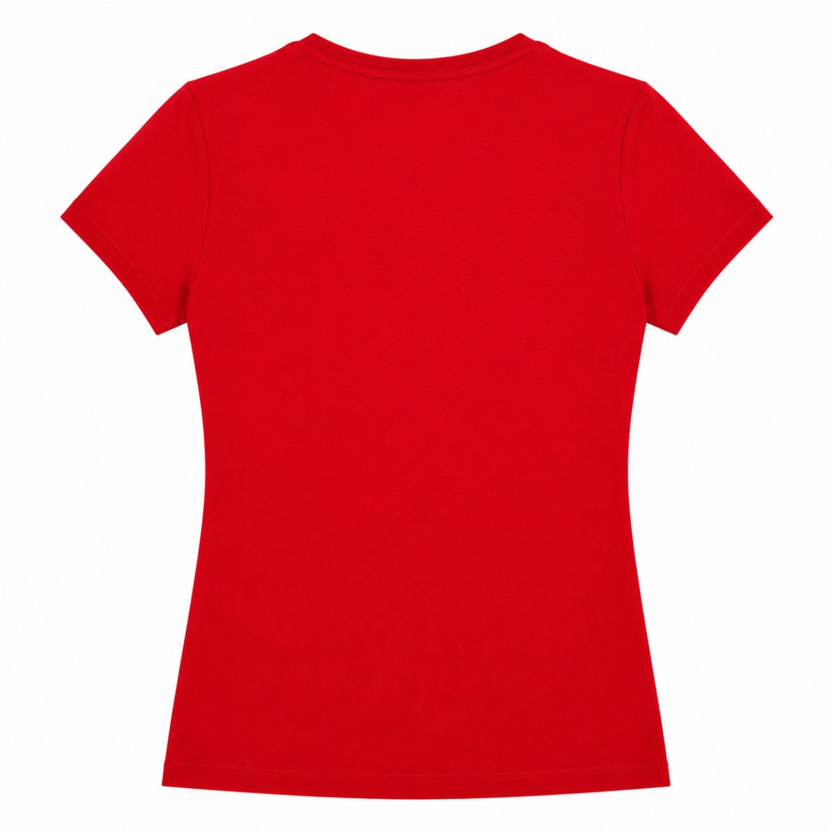 Polera Roja Con Love De Brillo - Imagen 2