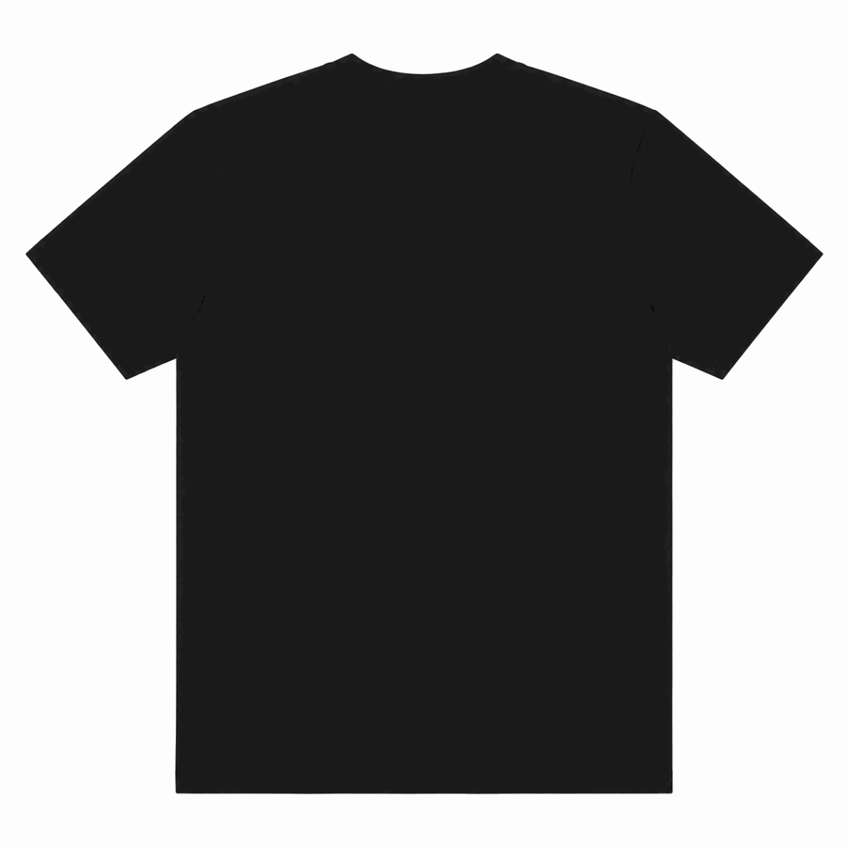 Polera Negra Con Estampado Frontal Tornasol - Imagen 2