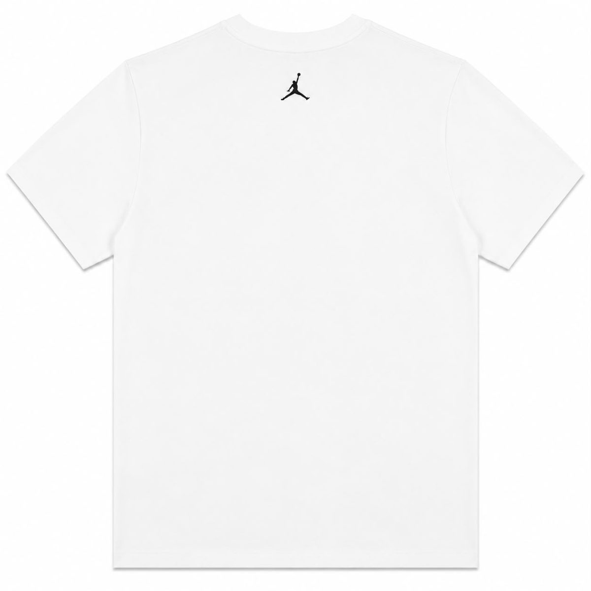 Polera Blanca Con Logotipo Frontal Negro - Imagen 2