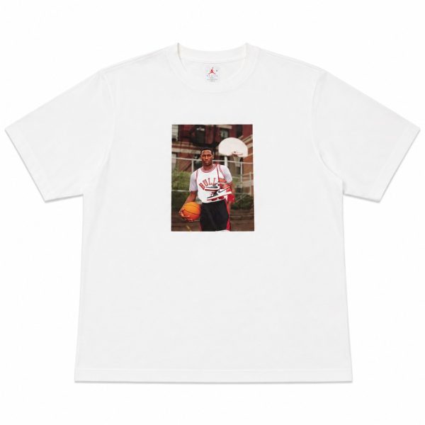 Polera Blanca Con Personaje Estampado