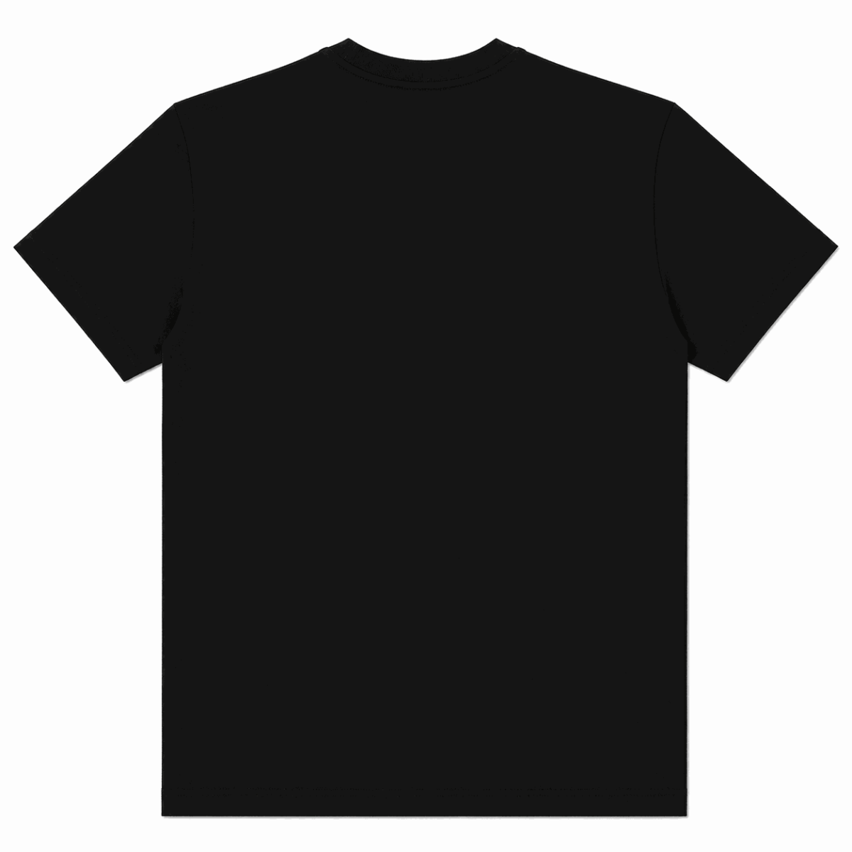 Polera Negra Con Icónico Logotipo Frontal - Imagen 2