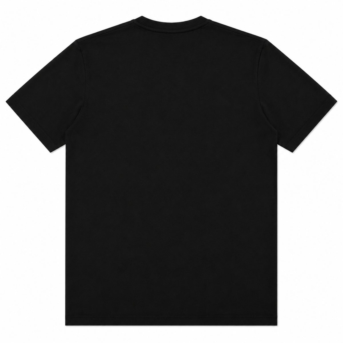Polera Negra Con Personaje Frontal Estampado - Imagen 2