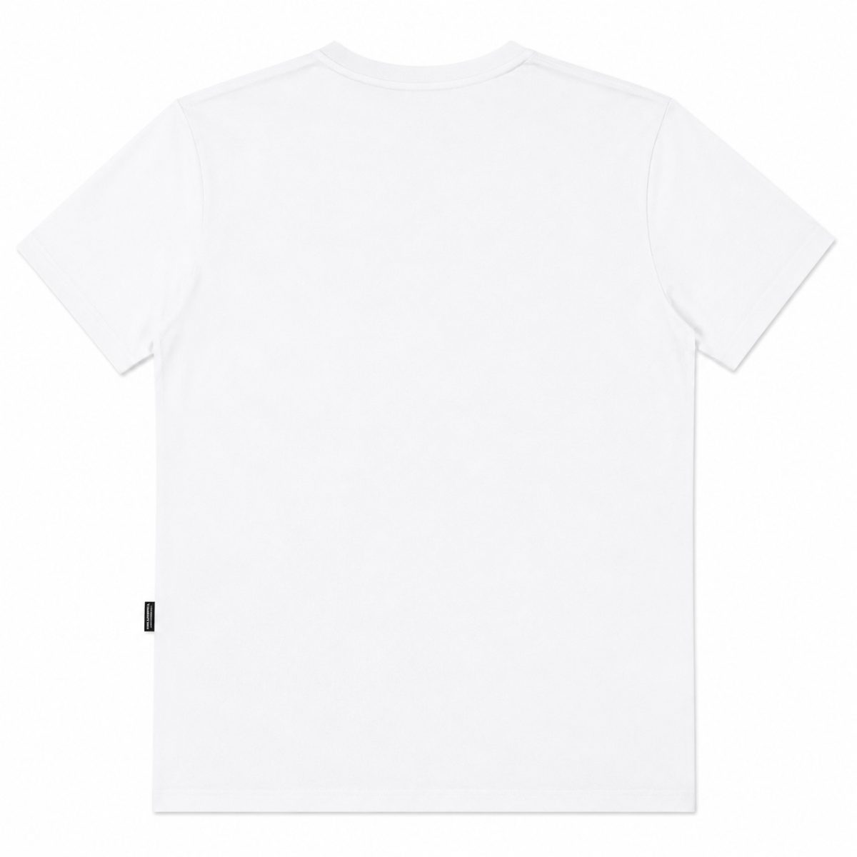 Polera Blanca Con Logotipo Frontal - Imagen 2