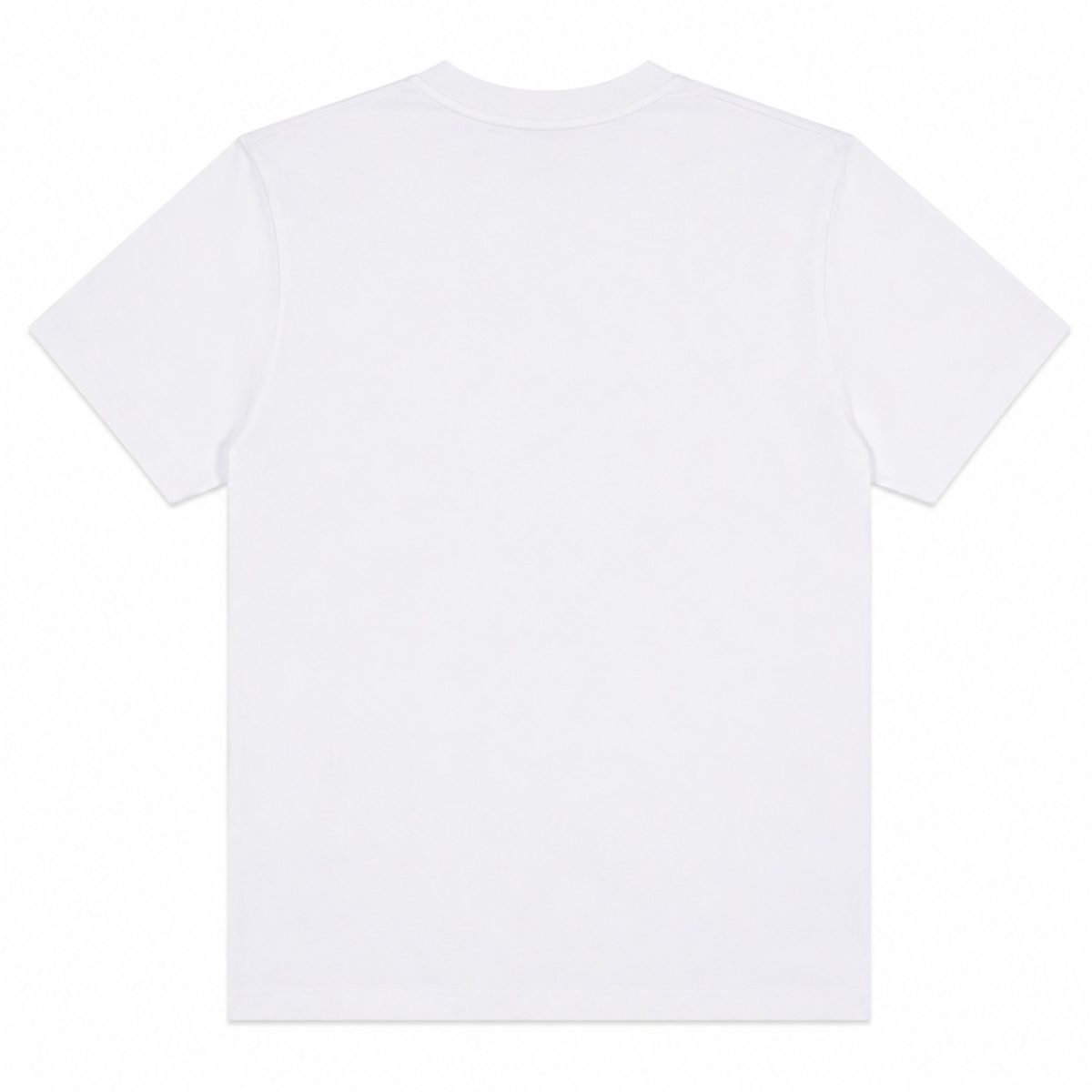 Polera Blanca Con Mini Caricatura Frontal - Imagen 2