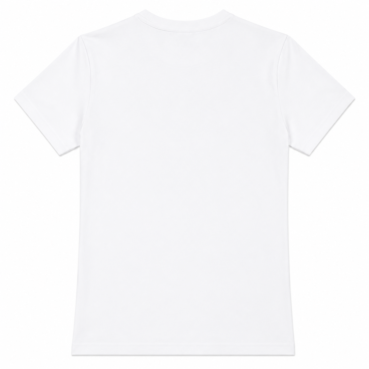 Polera Blanca Con Icónico Logotipo Frontal - Imagen 2