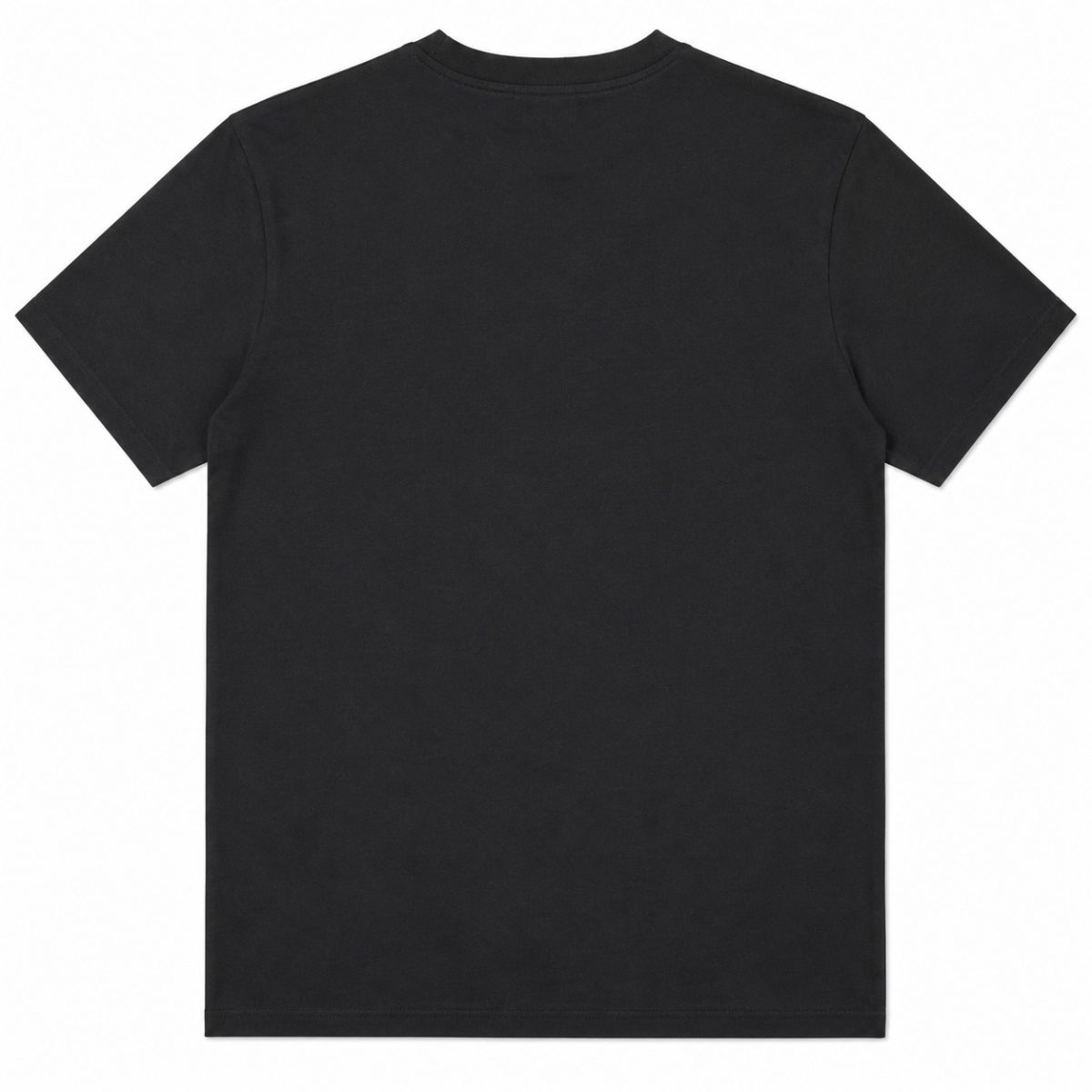 Polera Negra Con Logo Lateral - Imagen 2