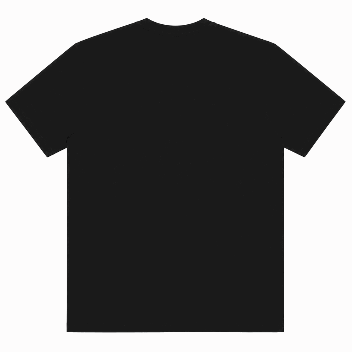 Polera Negra Con Icónico Personaje Al Costado - Imagen 2