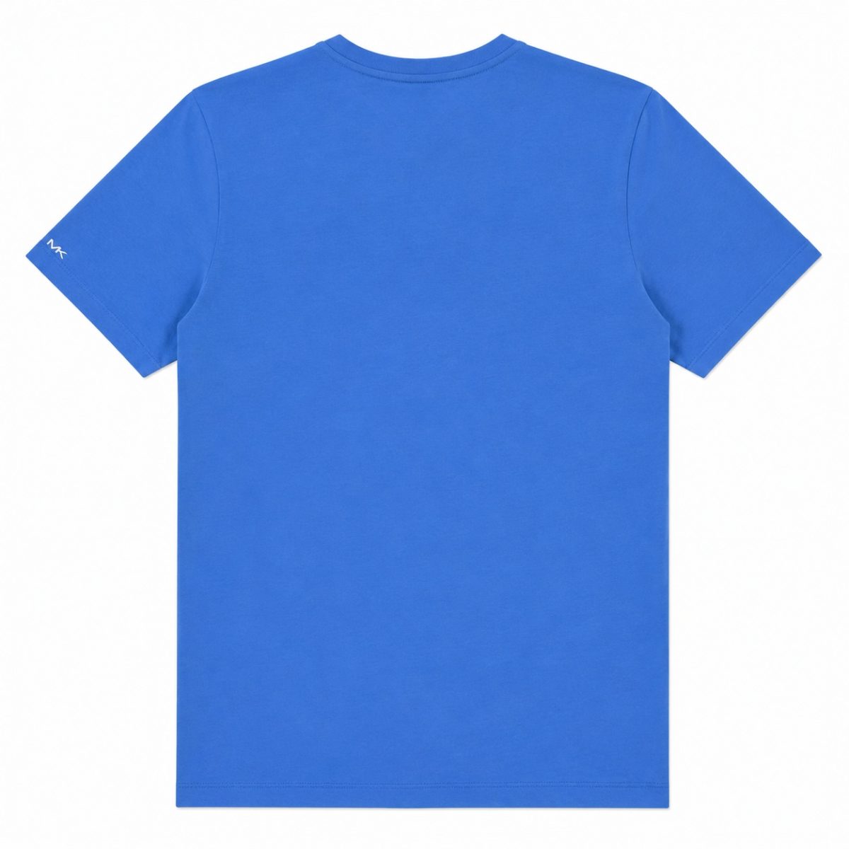 Polera Celeste Con Logo Frontal Blanco - Imagen 2