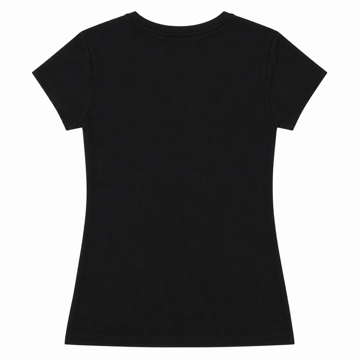 Polera Negra Con Logo Love En Lentejuelas - Imagen 2