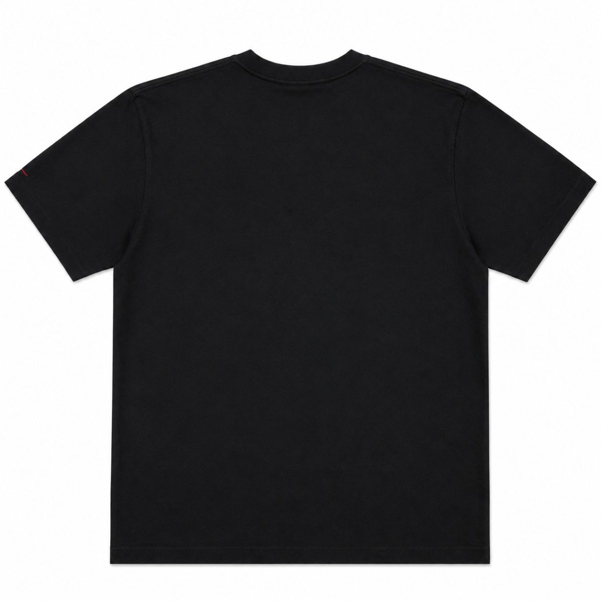 Polera Negra Con Logotipo Frontal - Imagen 2