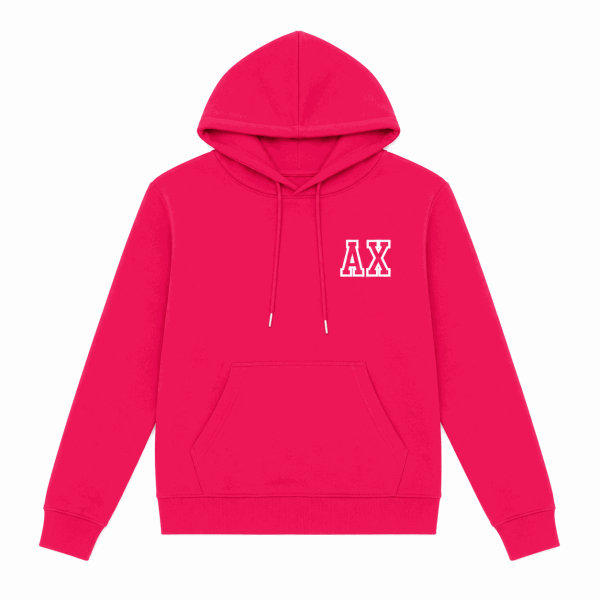 Polerón Fucsia Con Capucha