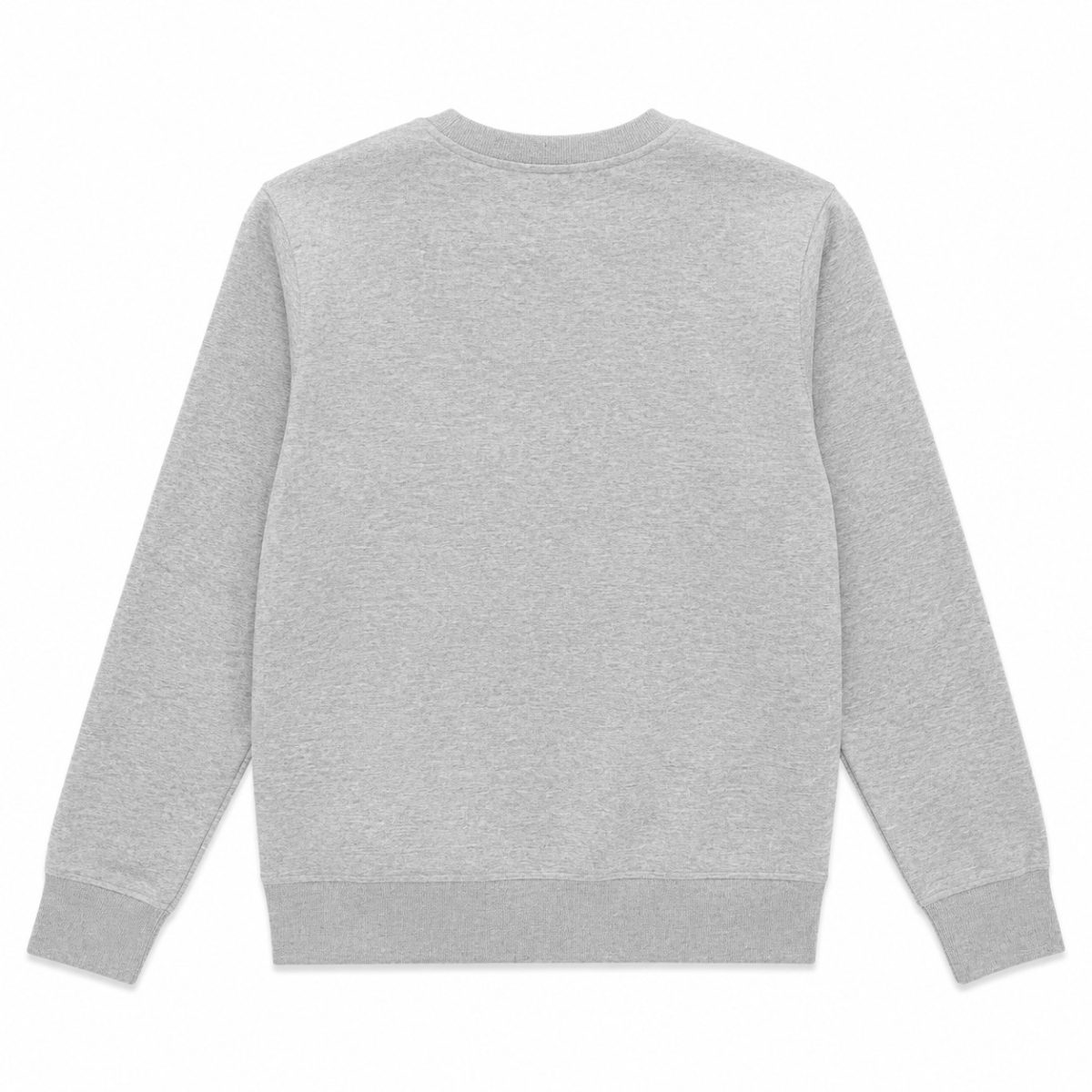 Polerón Gris Con Logotipo En Relieve - Imagen 2