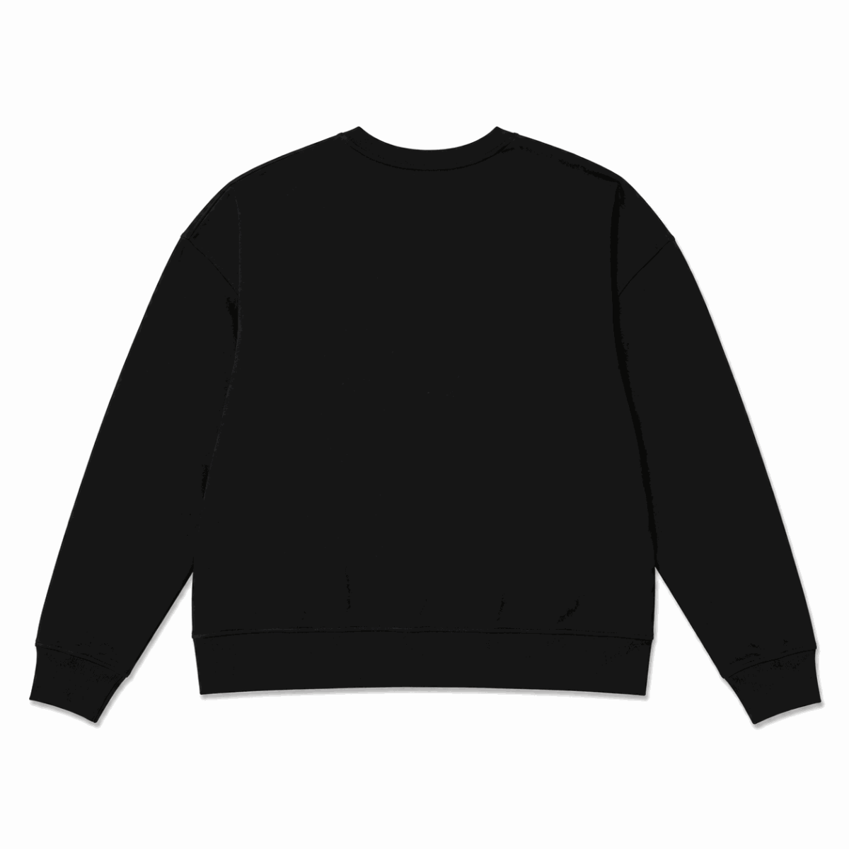 Polerón Negro Logro Frontal De Brillos - Imagen 2