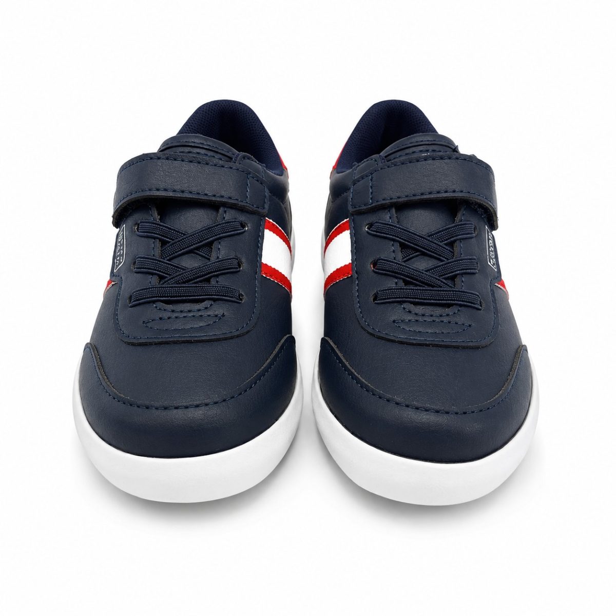 Zapatilla Clásica Azul Marino Con Detalles Rojo y Blanco - Imagen 2