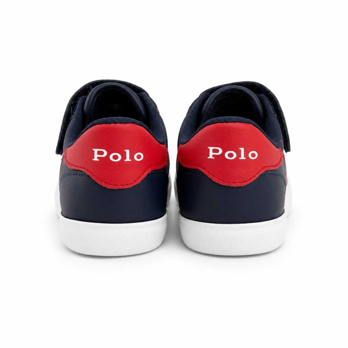 Zapatilla Clásica Azul Marino Con Detalles Rojo y Blanco - Imagen 4