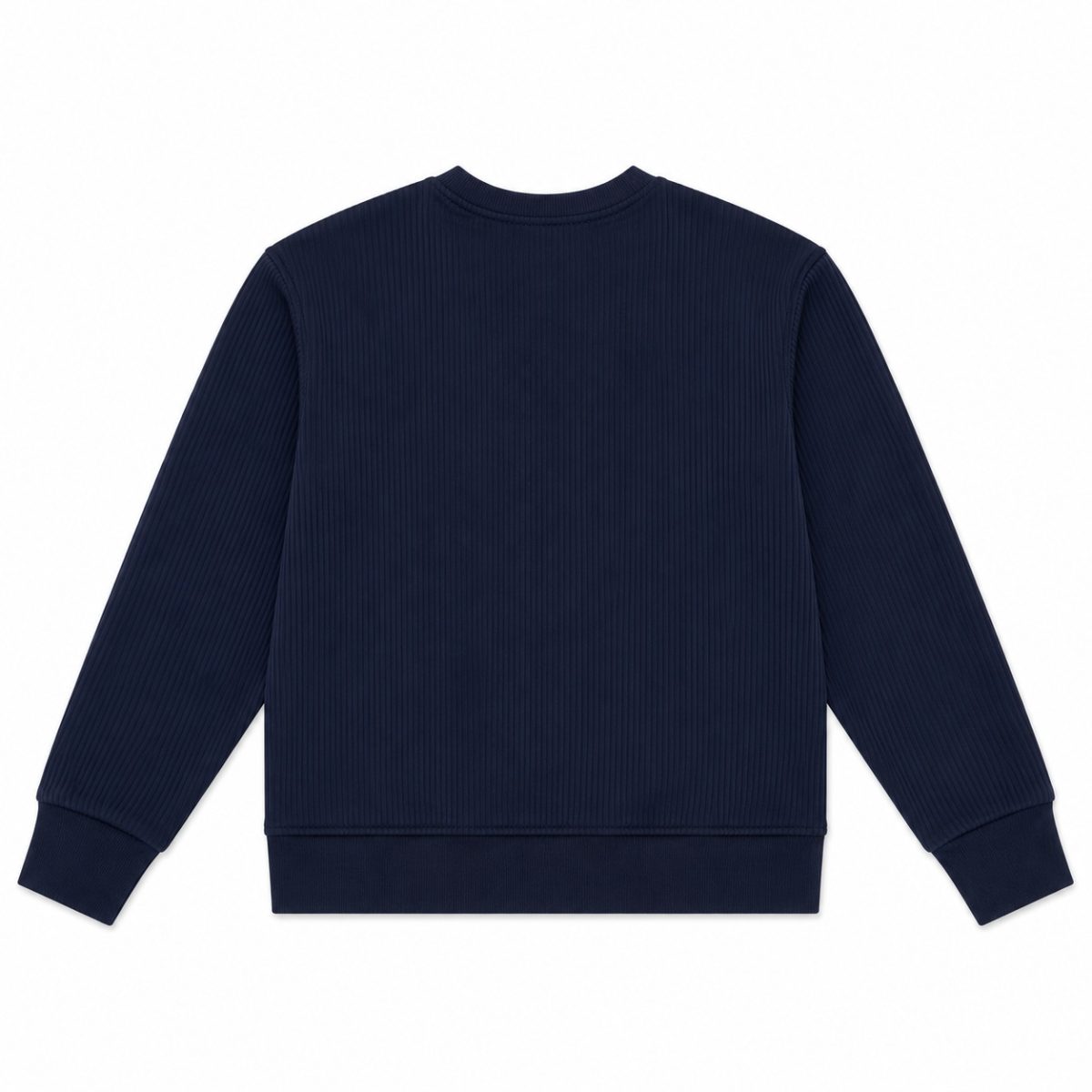 Sweater Azul Marino Con Logo Frontal - Imagen 2