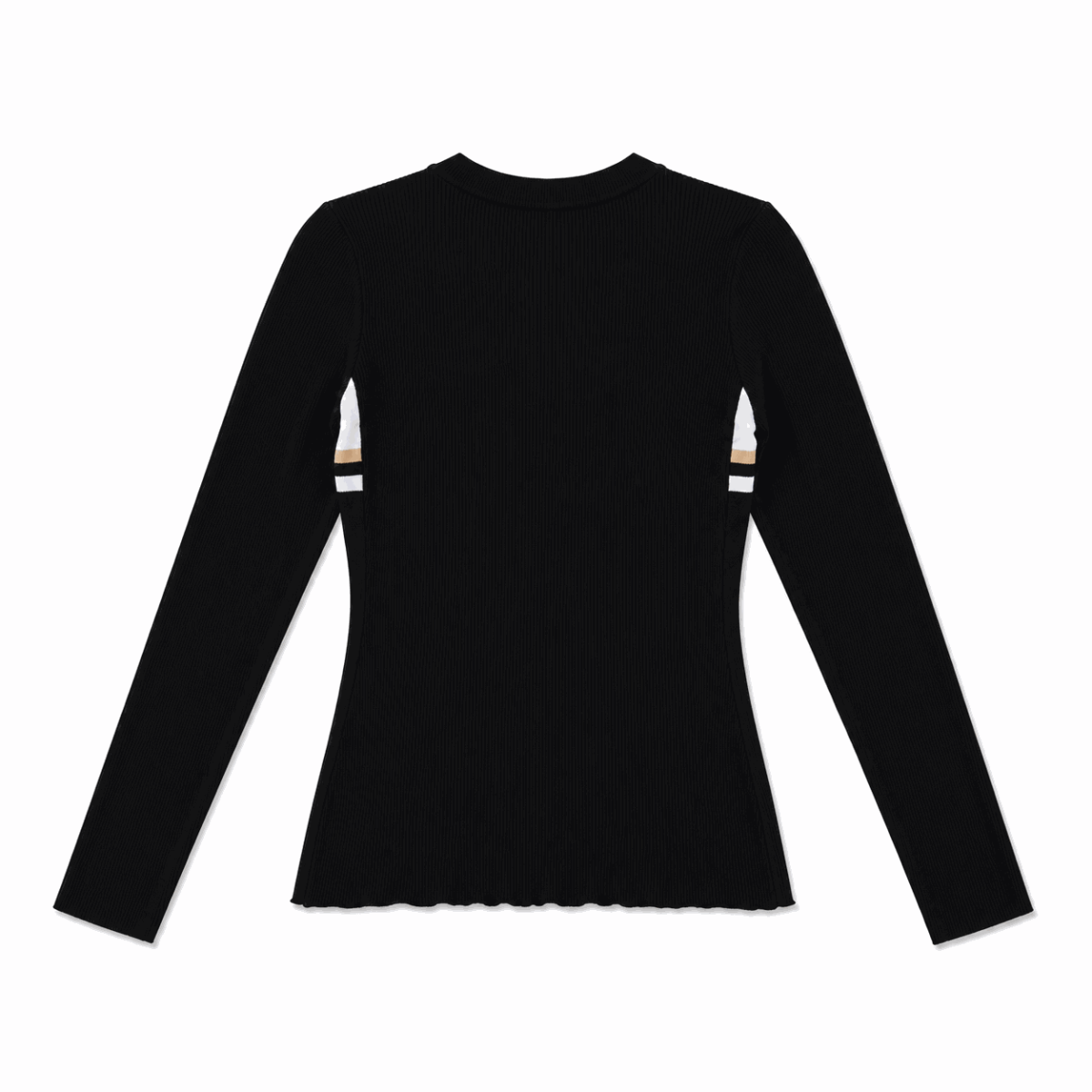 Sweater Negro - Blanco - Beige - Imagen 2