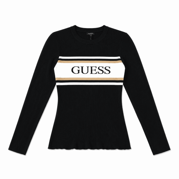 Sweater Negro - Blanco - Beige