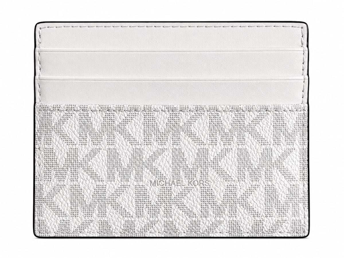 Tarjetero Compacto Blanco Multilogo - Imagen 2