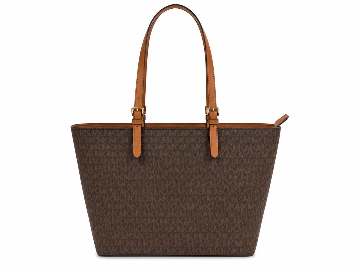 ToteBag Multilogo Café Doble Bolsillo Frontal - Imagen 2