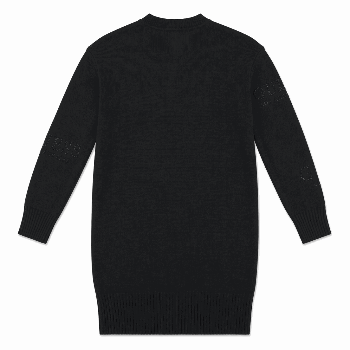 Vestido Tipo Sweater Con Logotipo De Strass - Imagen 2