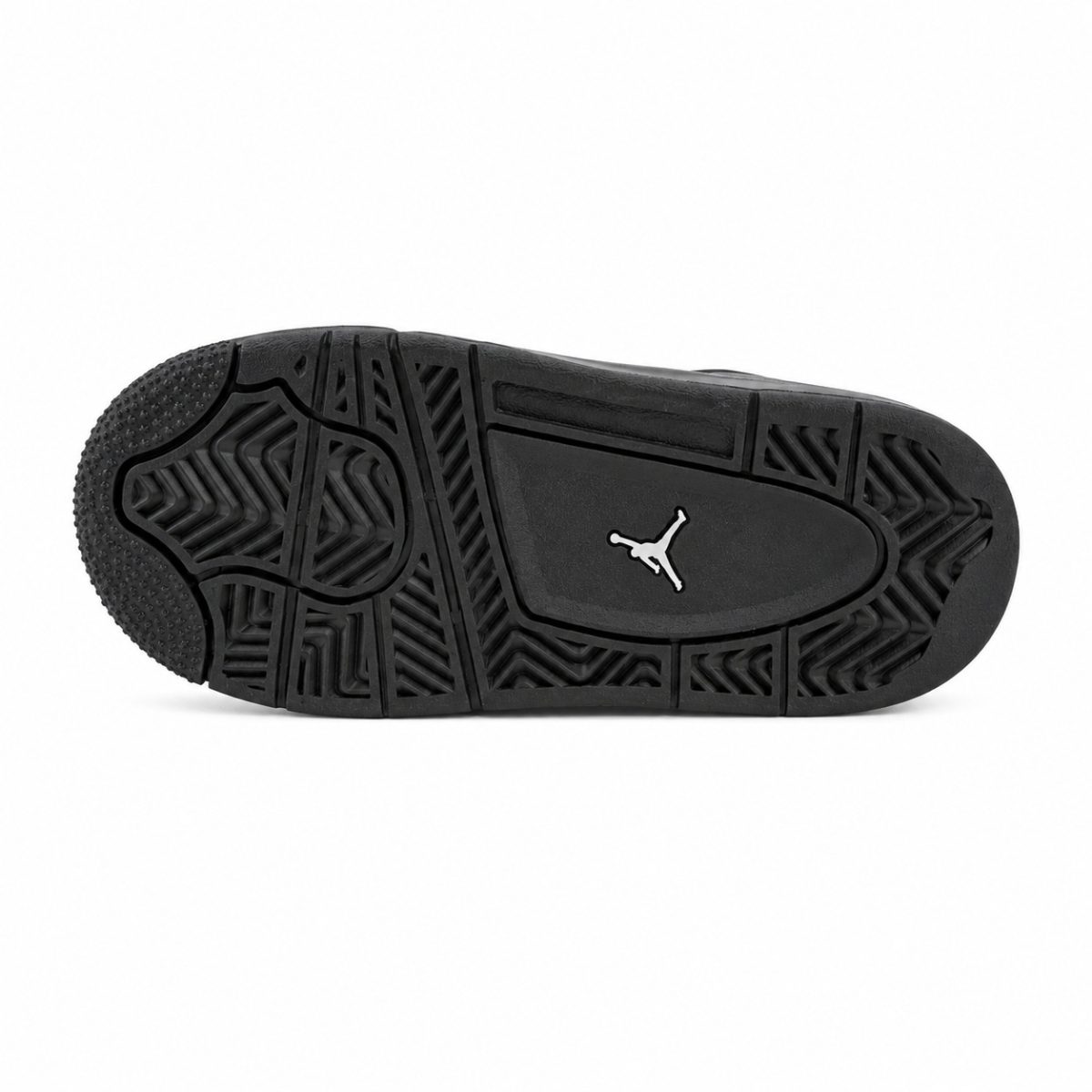 Zapatilla Deportiva Total Black De Media Caña Con Aire En La Suela - Imagen 6