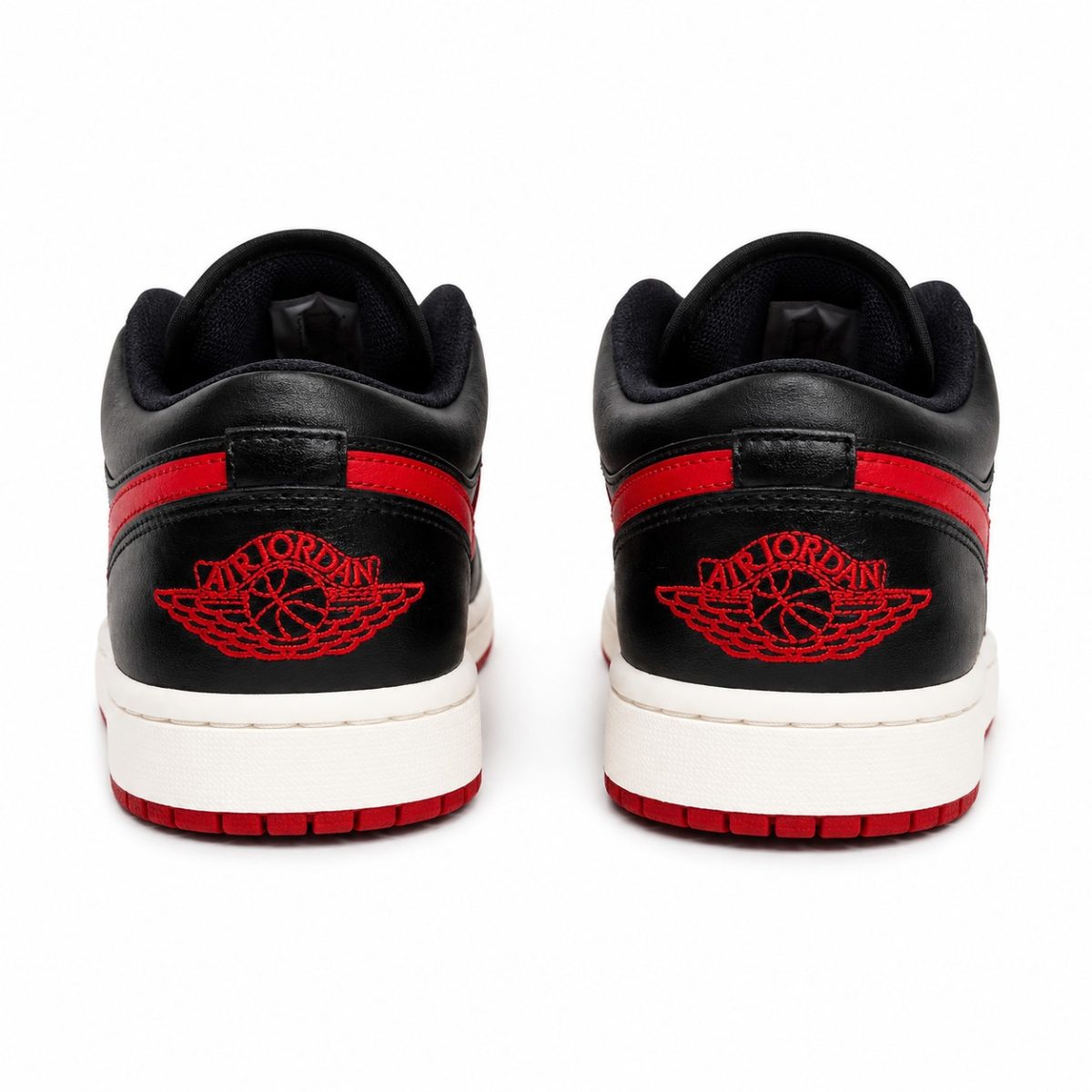 Zapatilla Urbana Clásica Rojo - Negro - Imagen 4