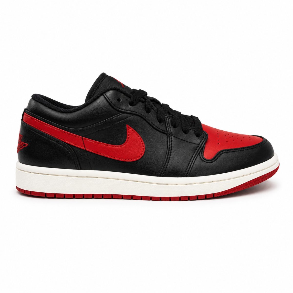 Zapatilla Urbana Clásica Rojo - Negro - Imagen 3