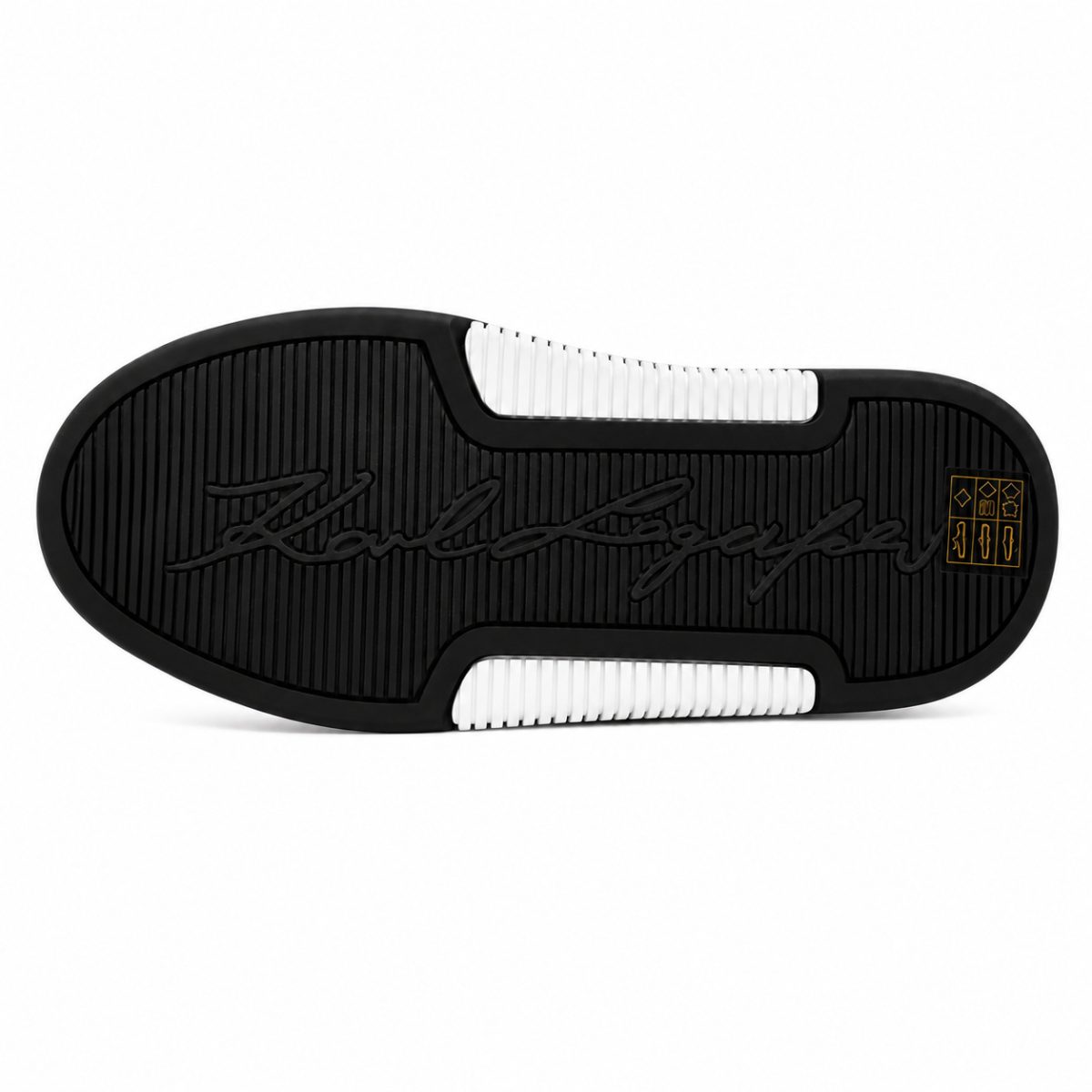 Zapatilla Urbana Chunky Negra Con Detalles Blancos - Imagen 6
