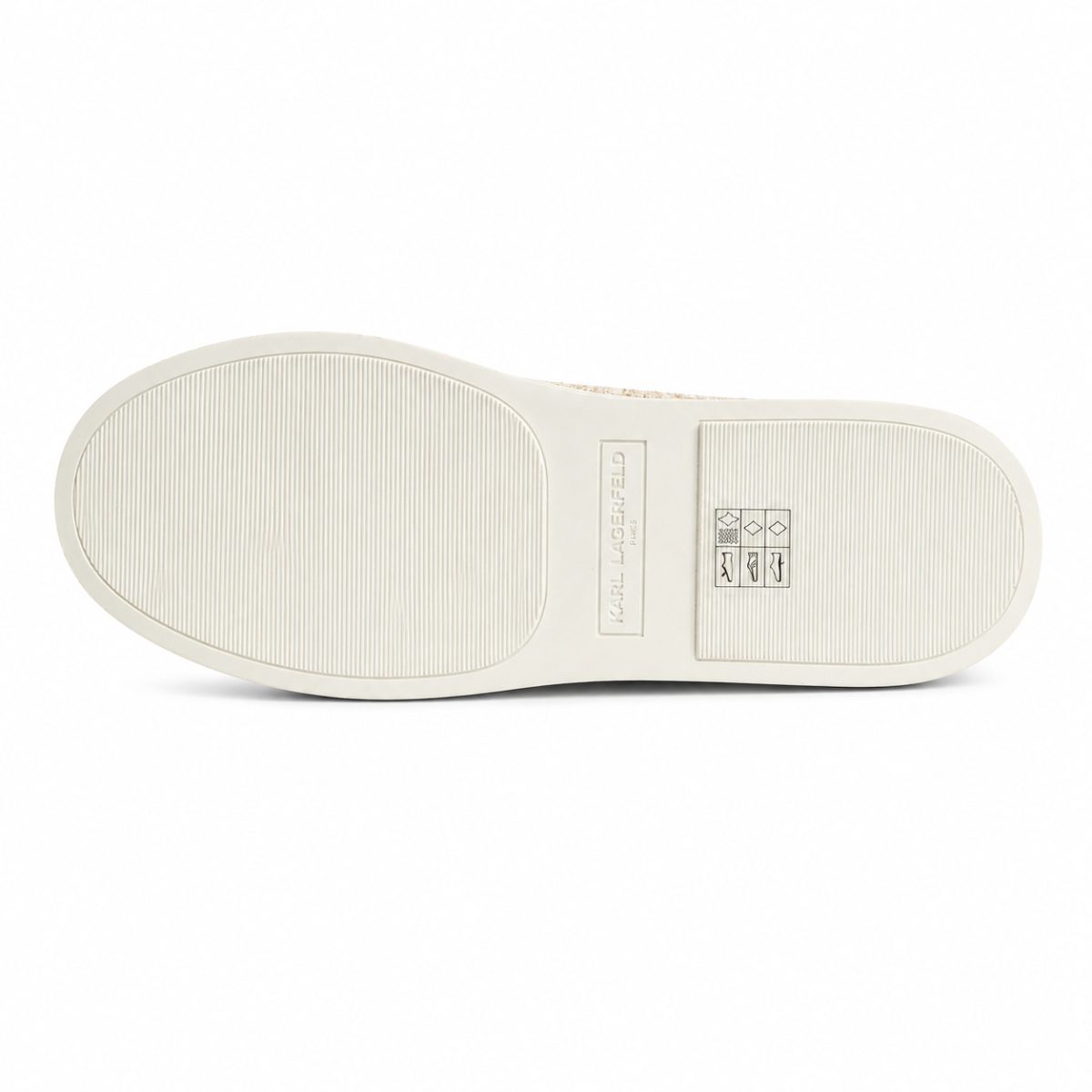 Zapatilla Casual Crema Con Pines Metálicos - Imagen 6