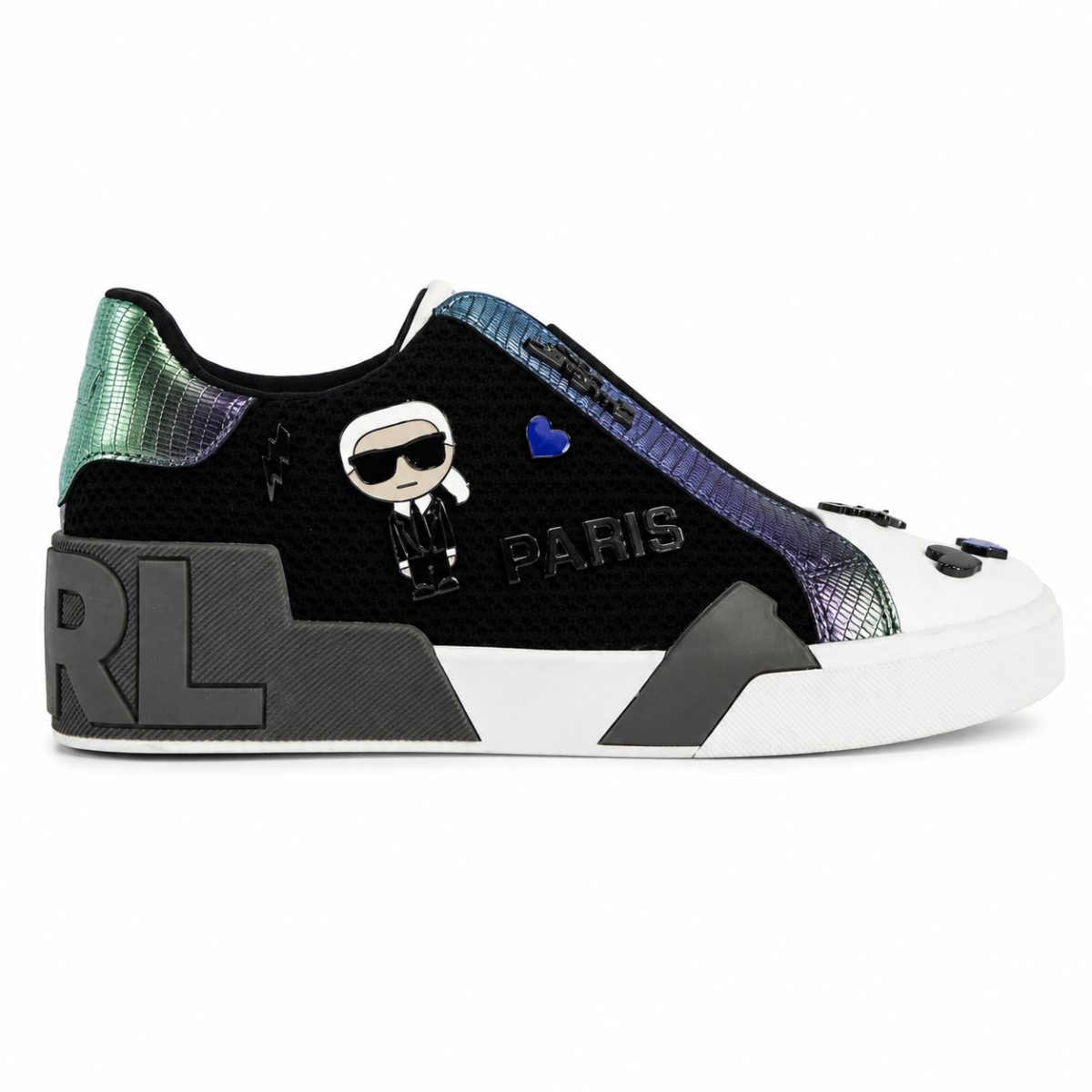 Zapatilla Urbana Tornasol Con Pines - Imagen 3