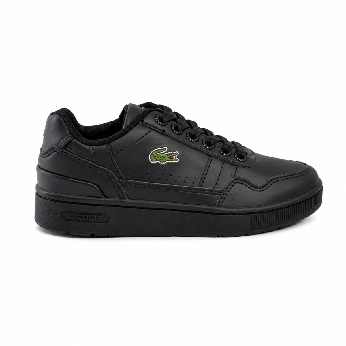 Zapatilla Urbana Total Black Con Mini Logo Lateral - Imagen 3